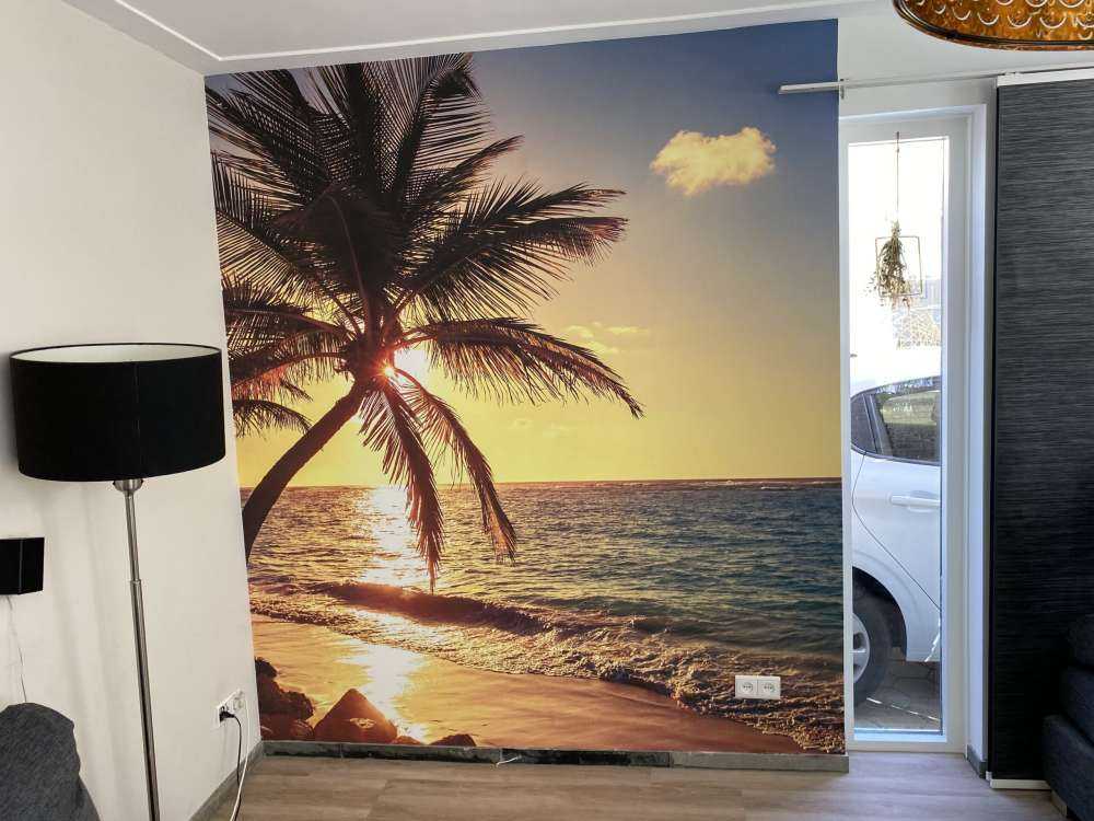 Plage tropicale