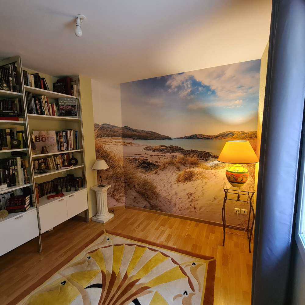 Dunes en mer