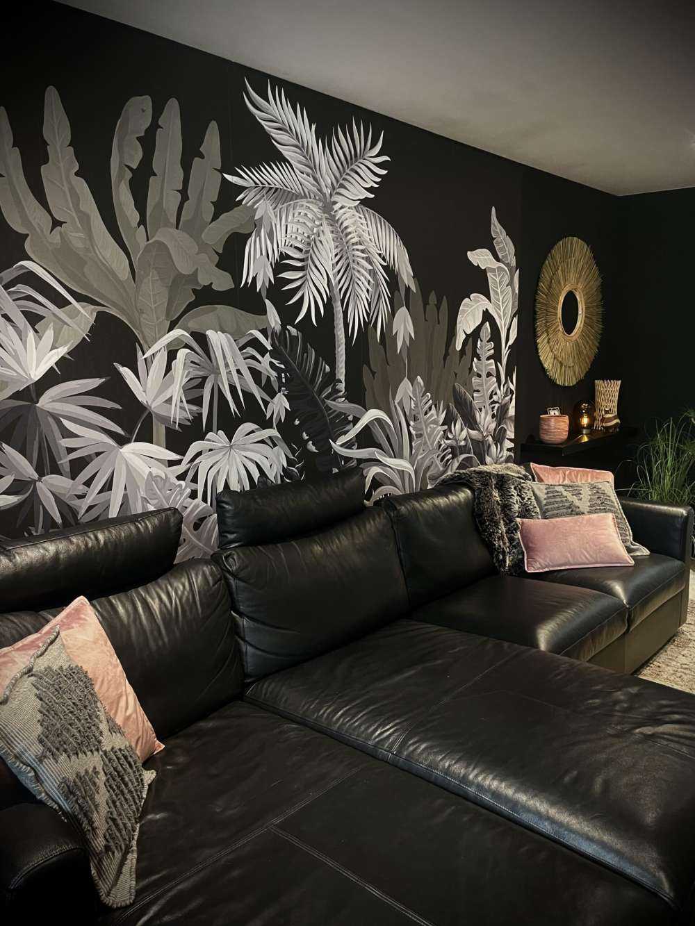 Jungle, noir