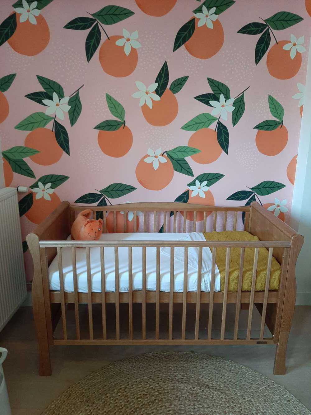 Motif avec des mandarines