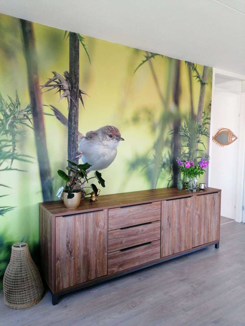 Oiseau sur une branche