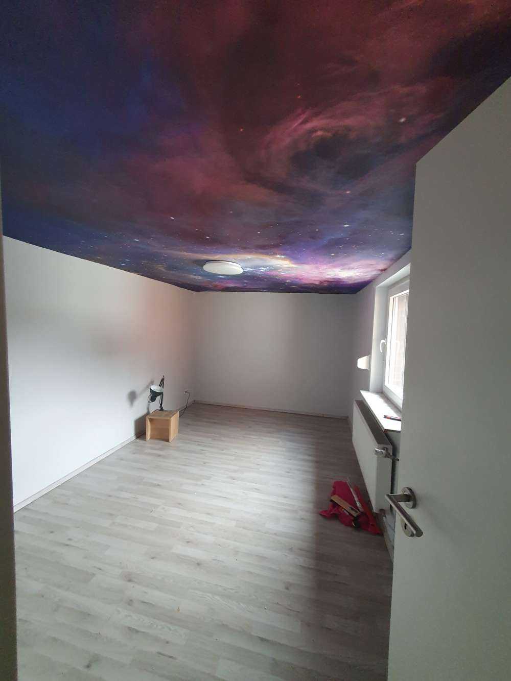 Galaxie dans l'espace
