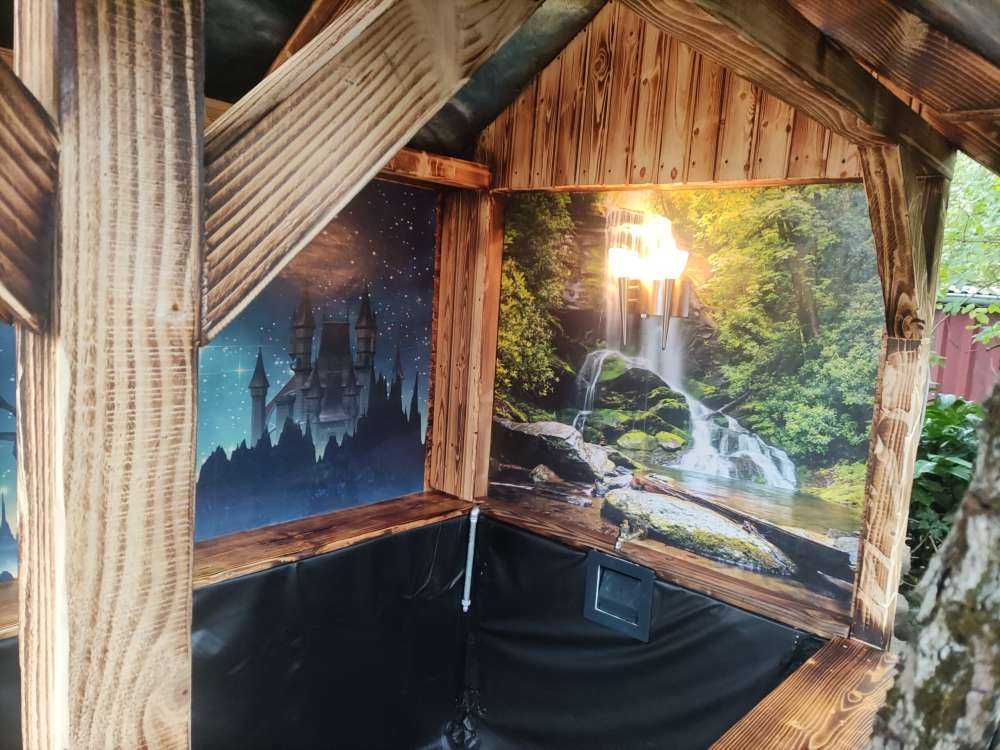 Chute d'eau de la jungle