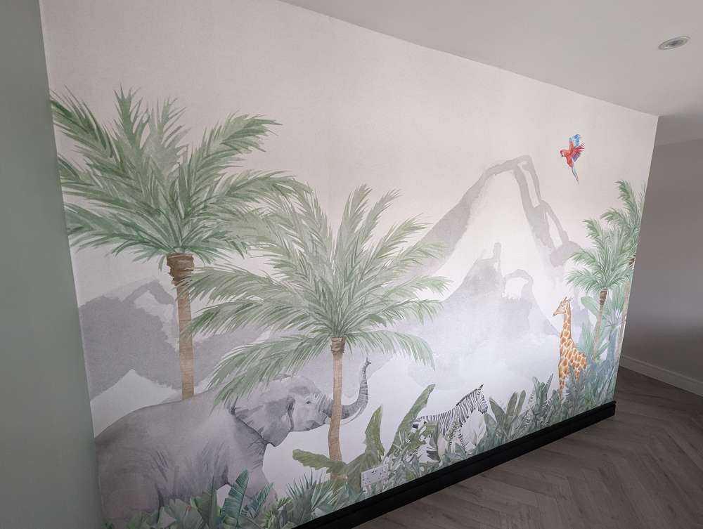 Animaux dans la jungle