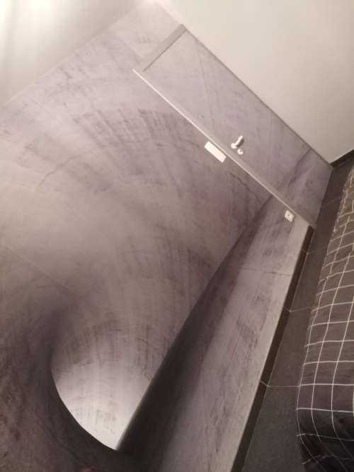 Tunnel en béton