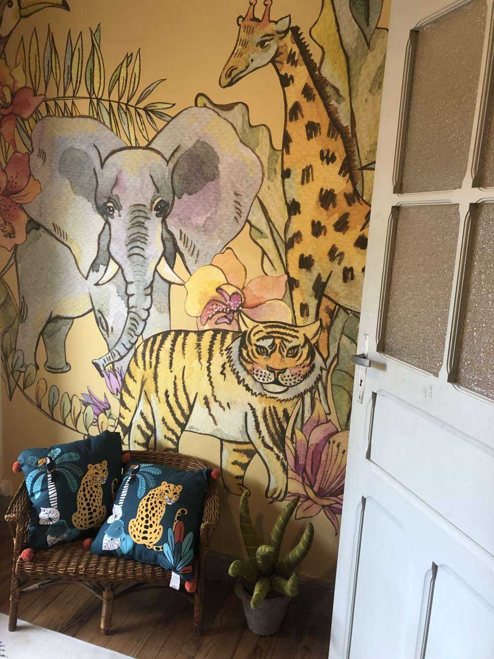 Animaux dessinés