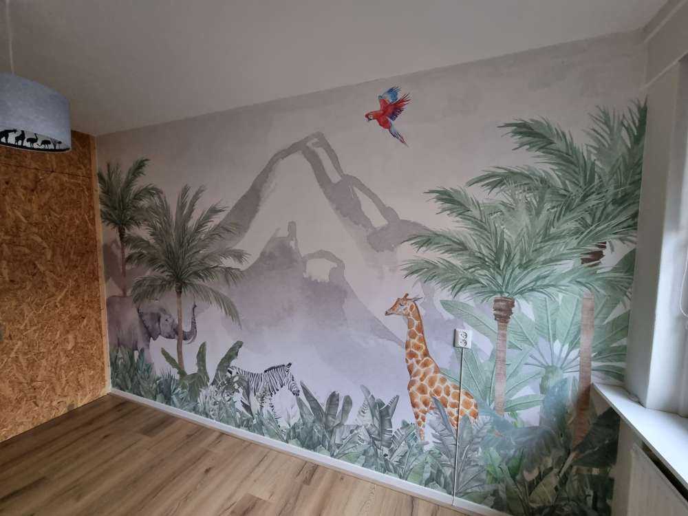 Animaux dans la jungle