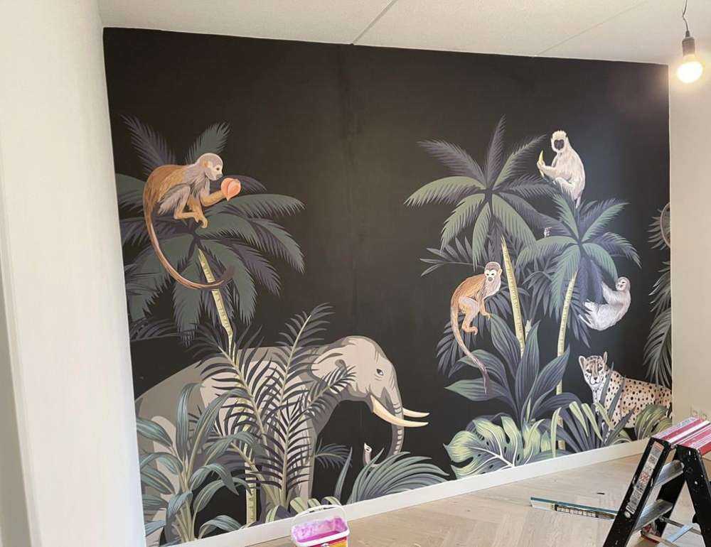 Les animaux dans la jungle