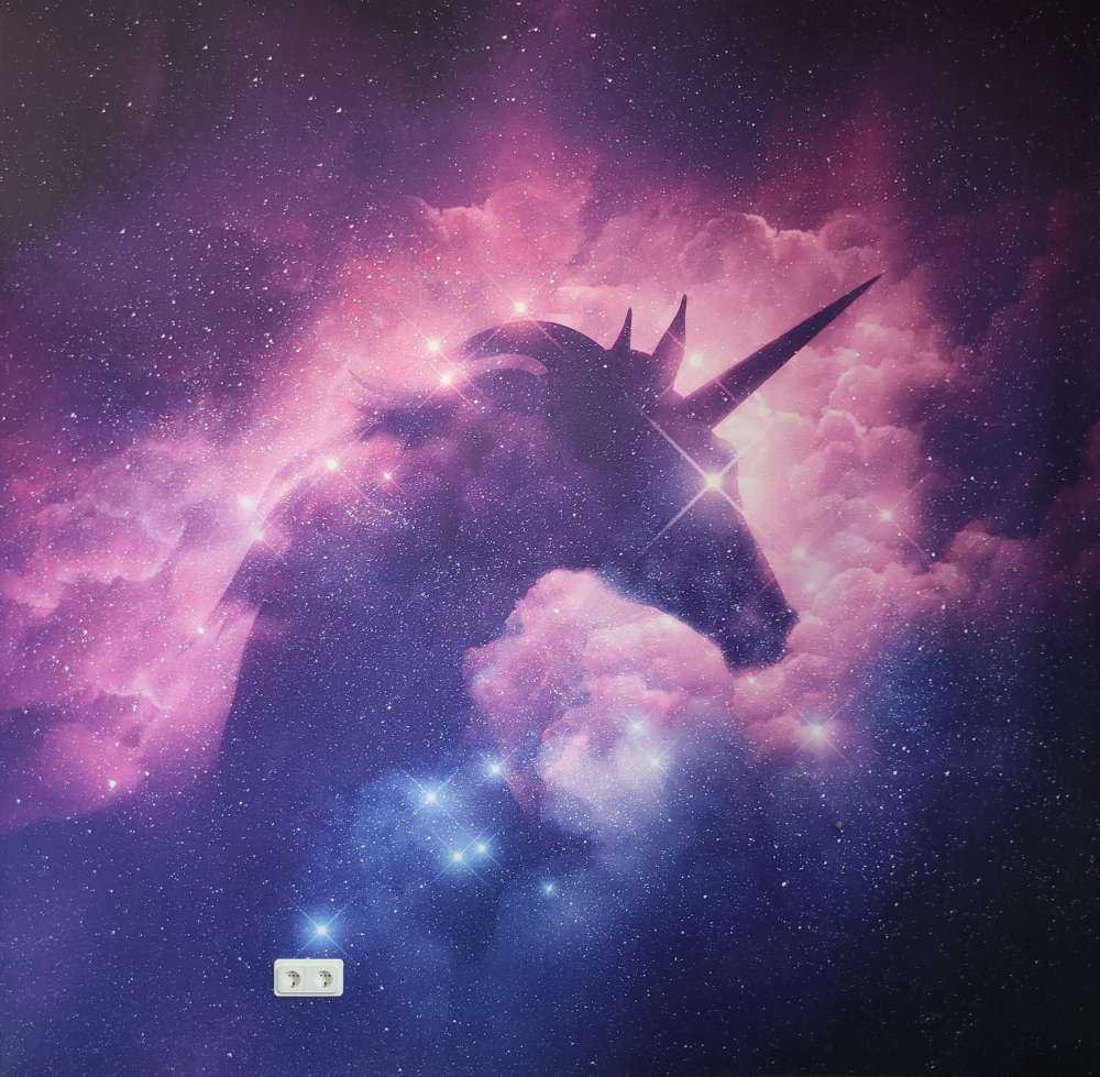Silhouette de licorne