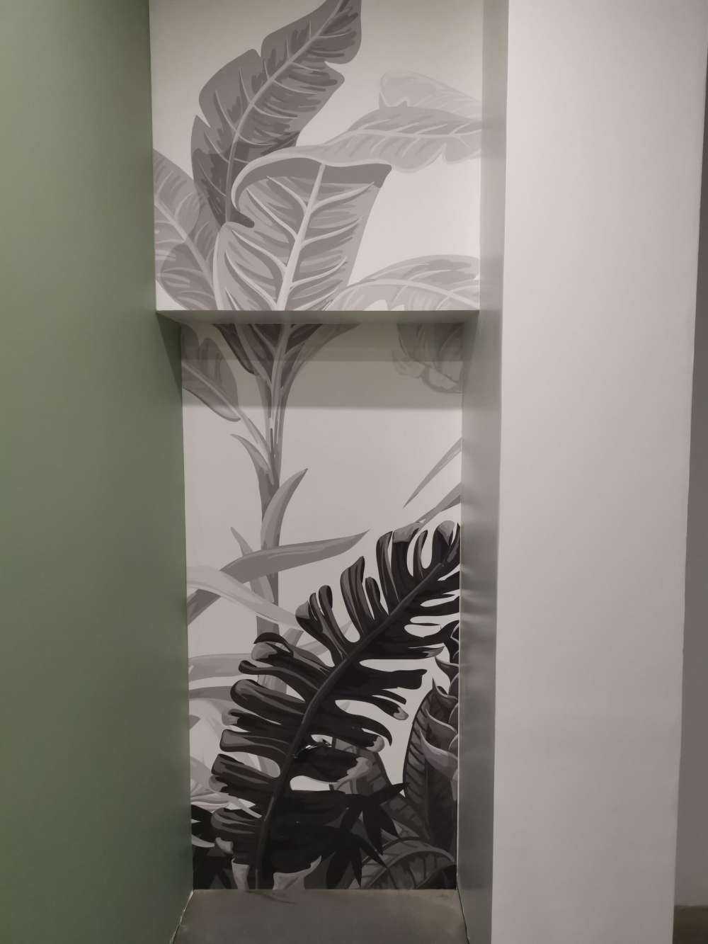 Jungle, blanc