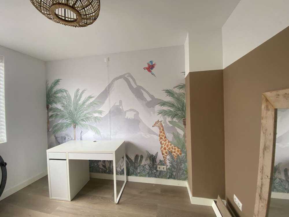 Animaux dans la jungle