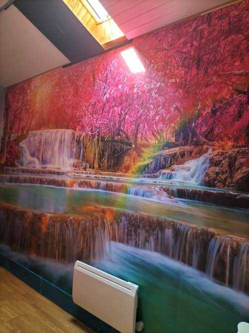 Cascades dans la jungle
