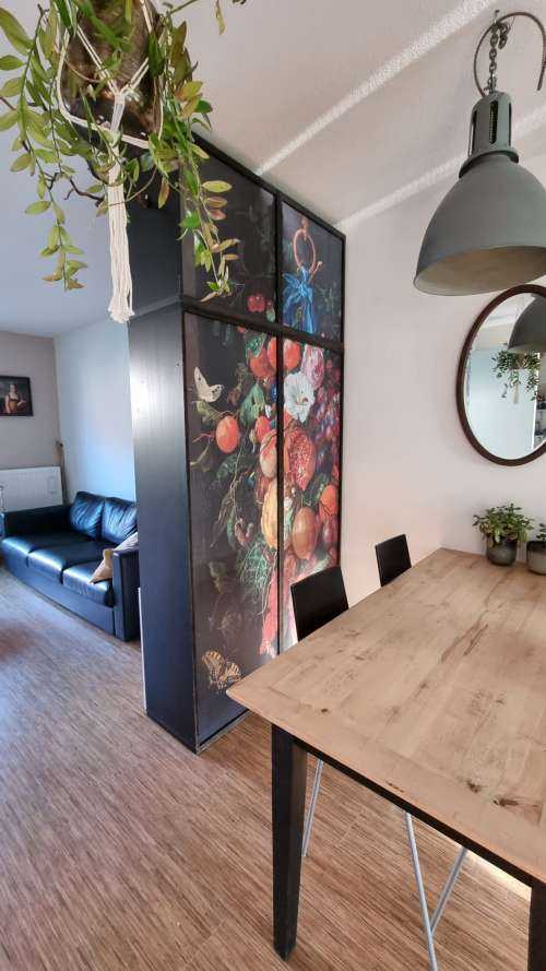 Festin de fruits et de fleurs
