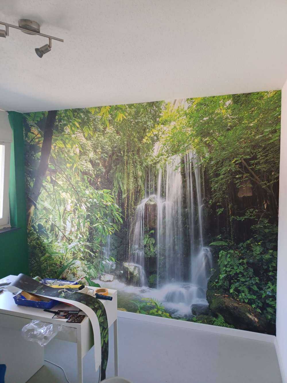 Chutes d'eau magique