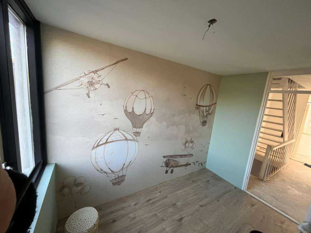 Sky Balloons en taupe