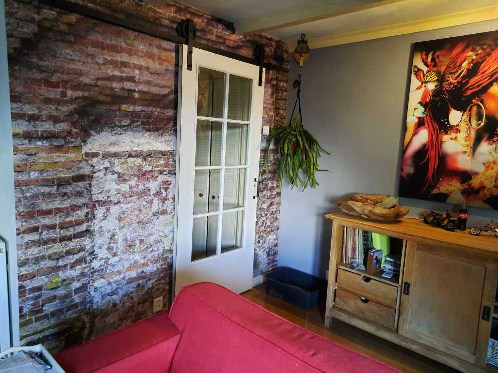 Vieux mur effrité