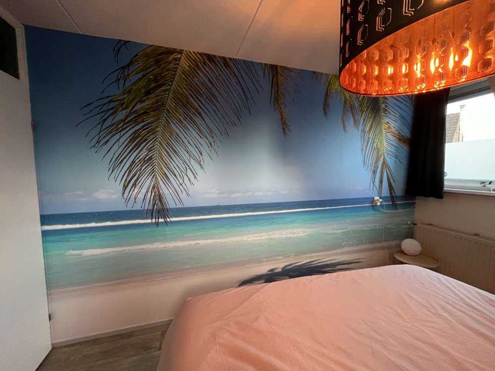 Plage au bord de mer