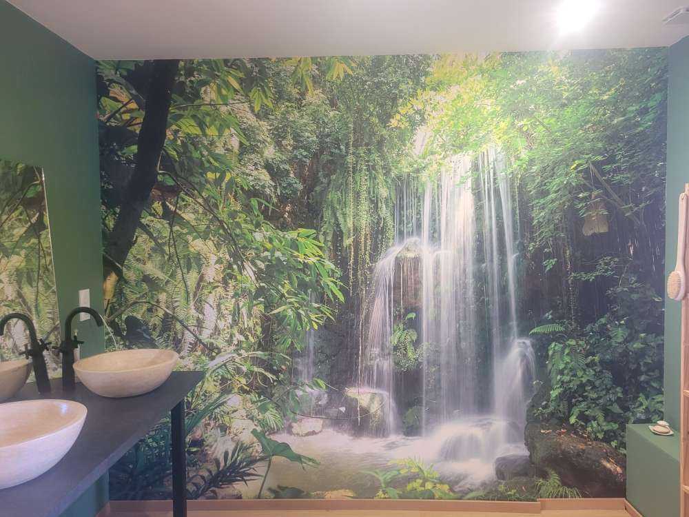 Chutes d'eau magique