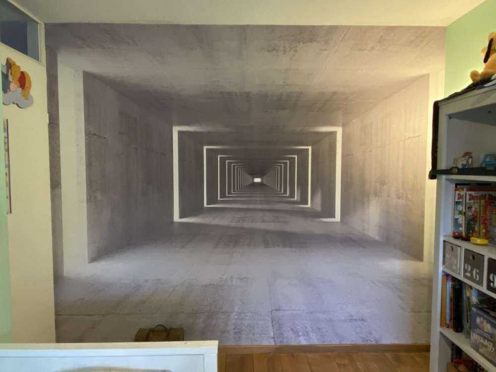 Tunnel béton