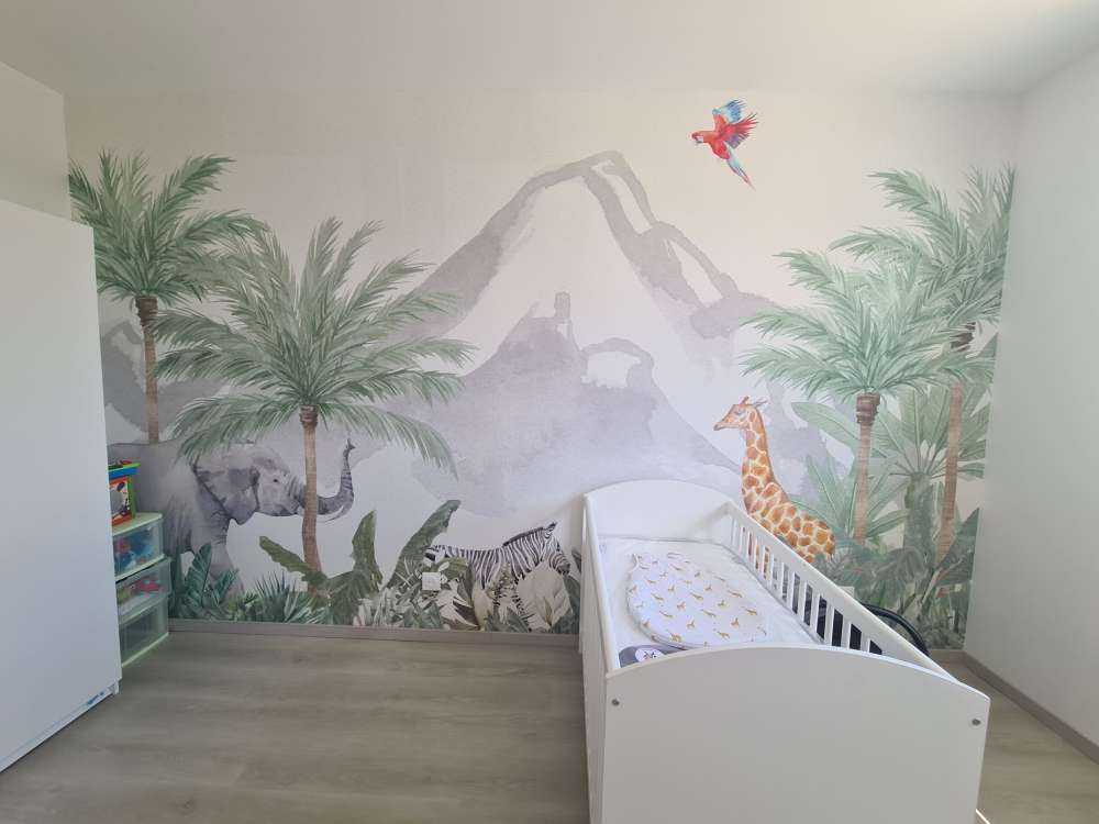 Animaux dans la jungle
