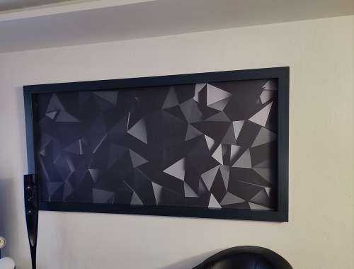 Triangles sombres