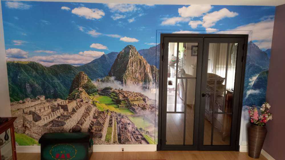 Machu Picchu dans le brouillard