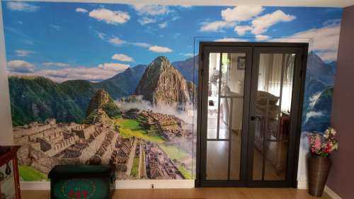Machu Picchu dans le brouillard