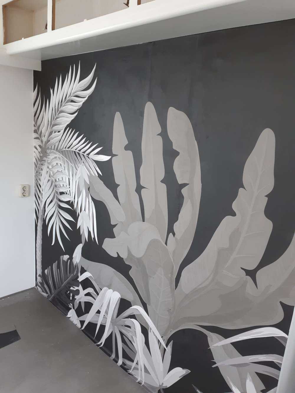 Jungle, noir