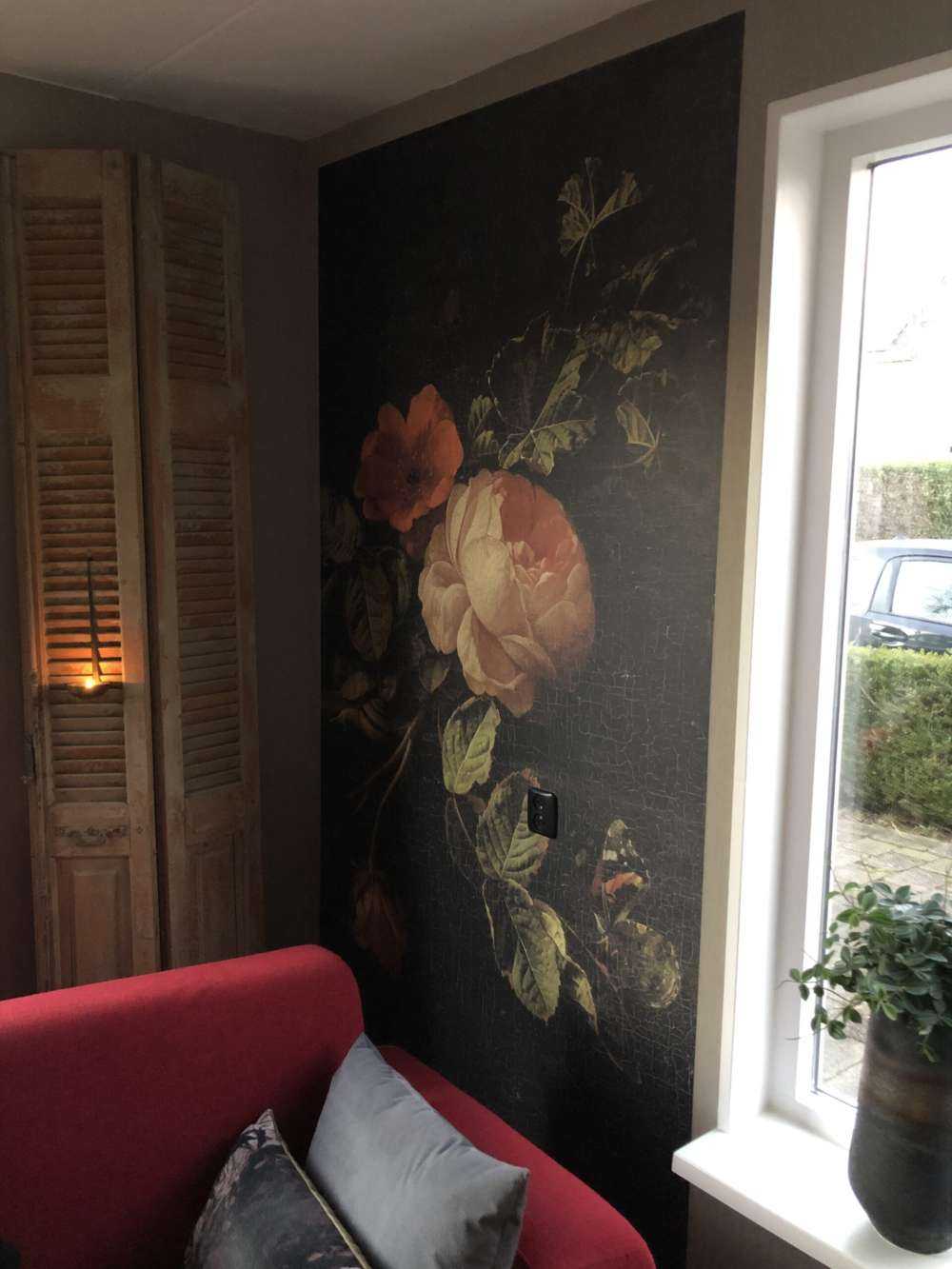Nature morte avec des roses