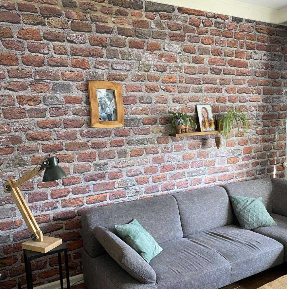 Mur restauré
