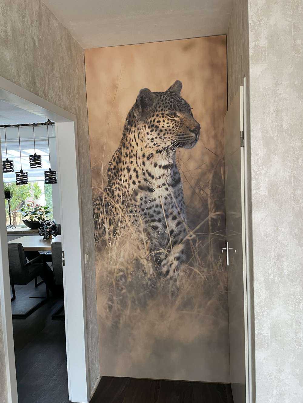 La chasse au léopard