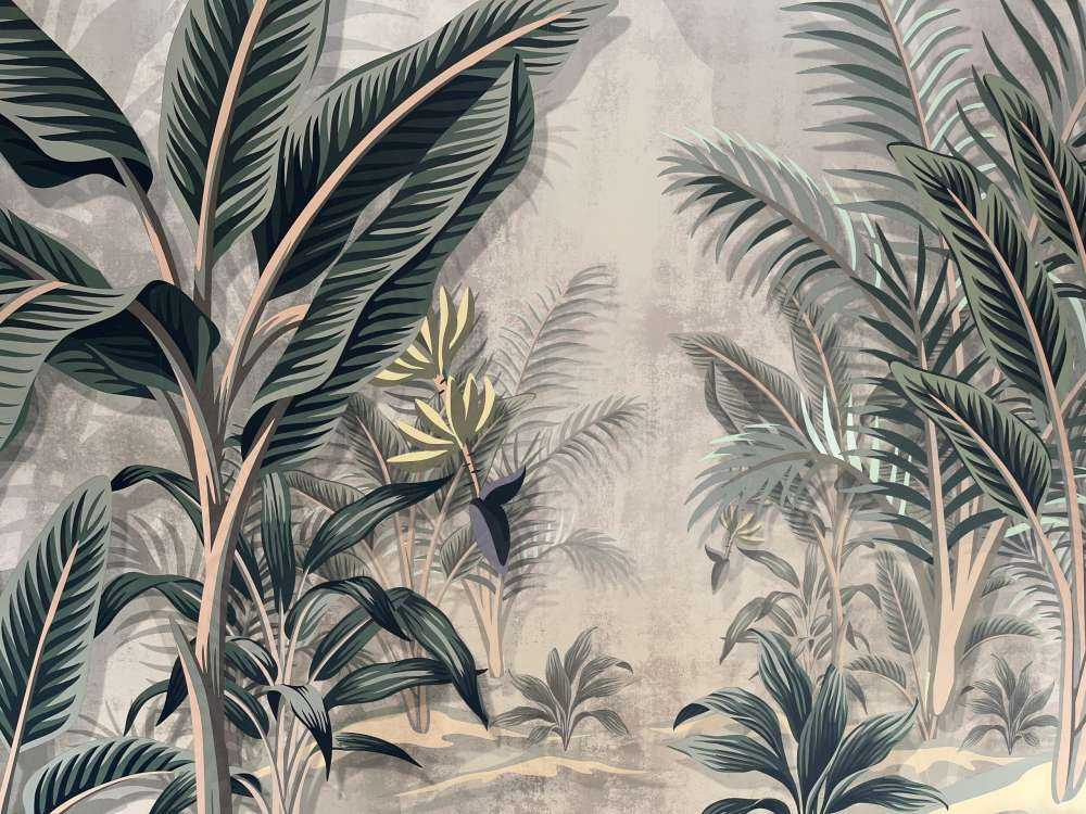 Vieux palmiers