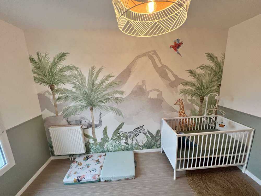 Animaux dans la jungle