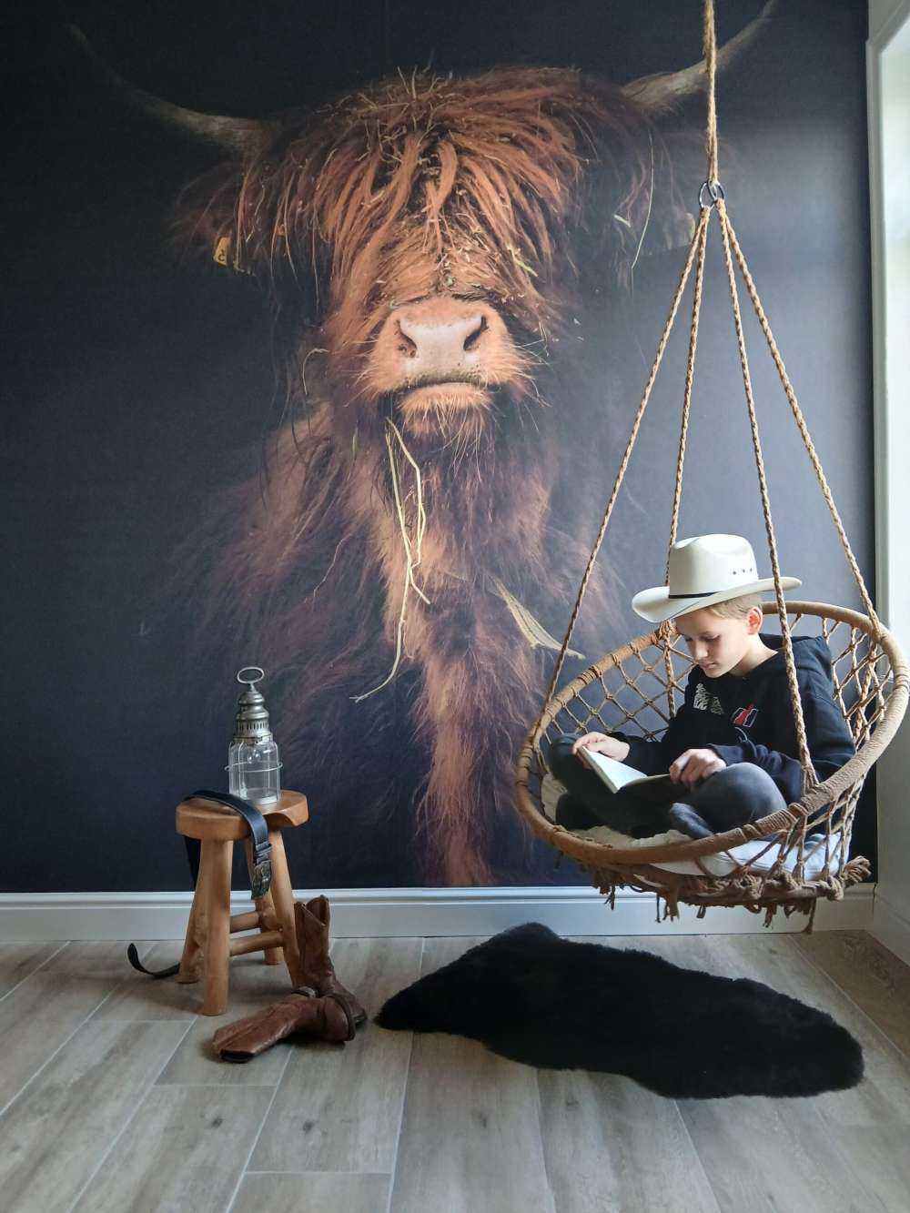Portrait Scottish Highlander