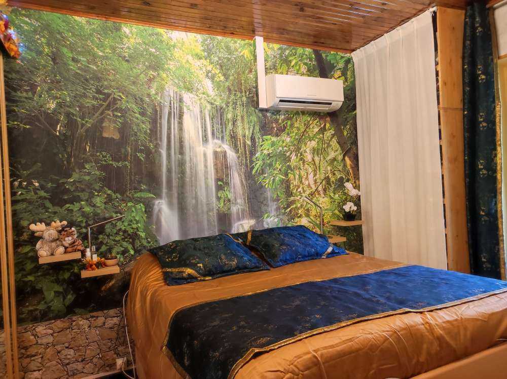 Chutes d'eau magique