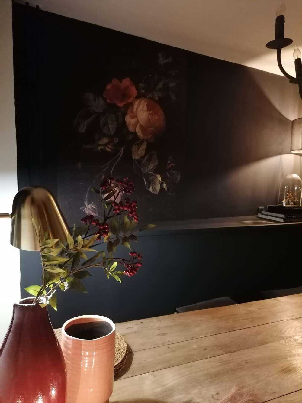Nature morte avec des roses