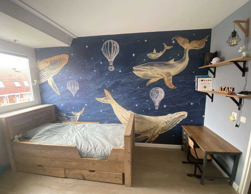 Baleine de l'espace