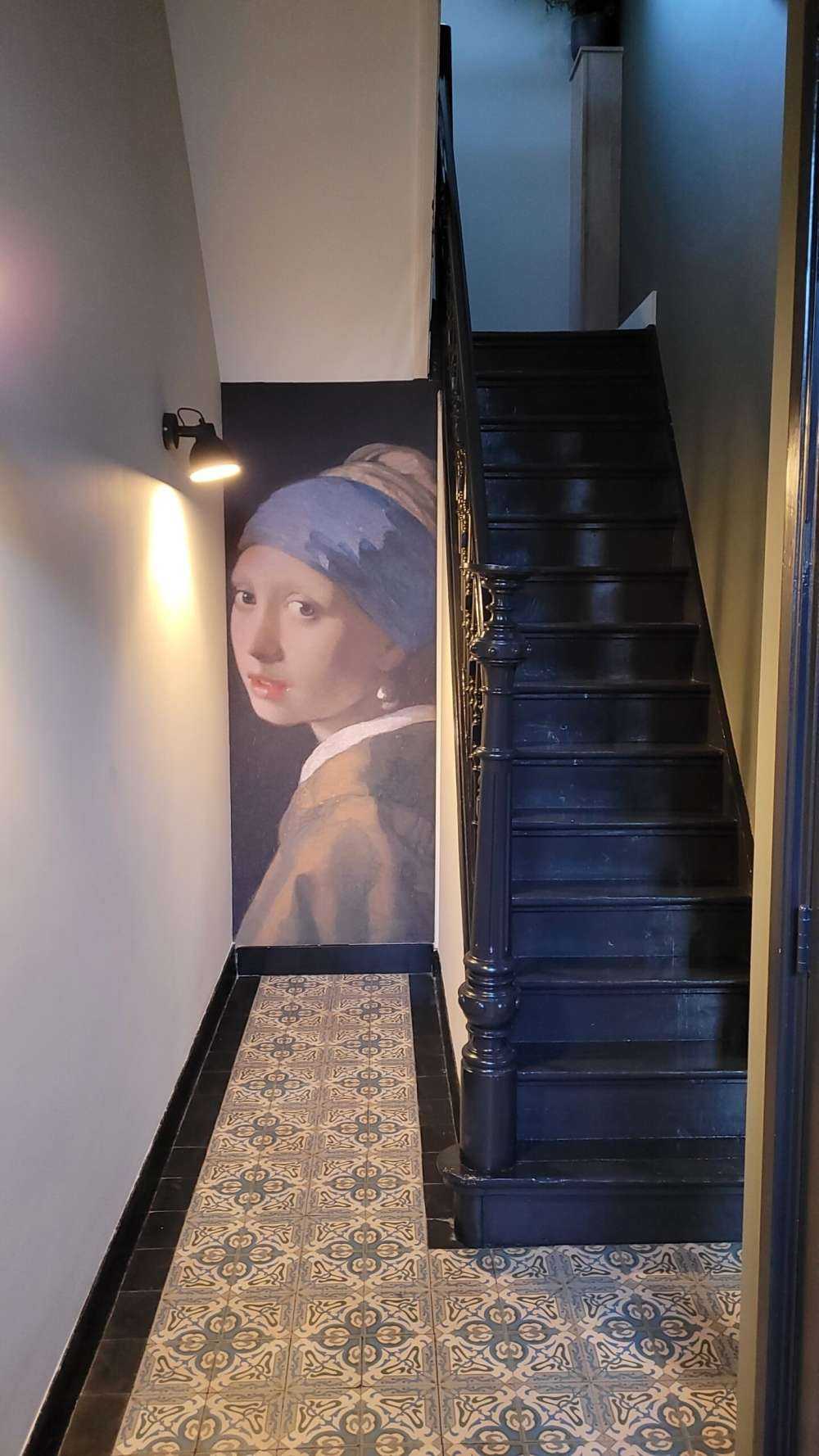 Fille à la perle