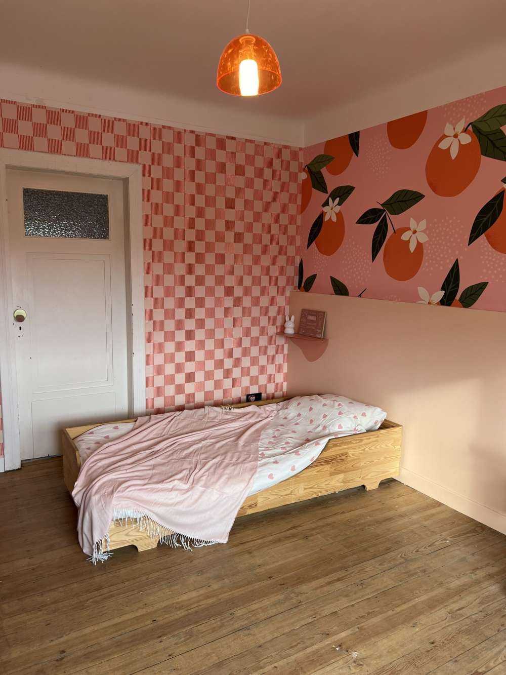 Motif avec des mandarines