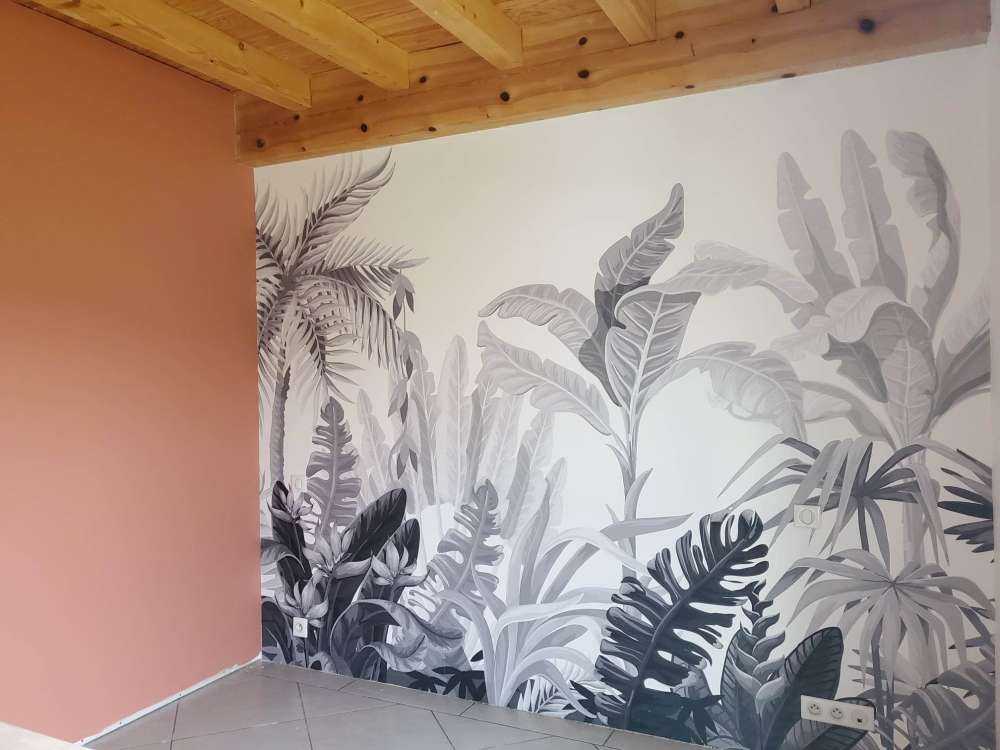 Jungle, blanc