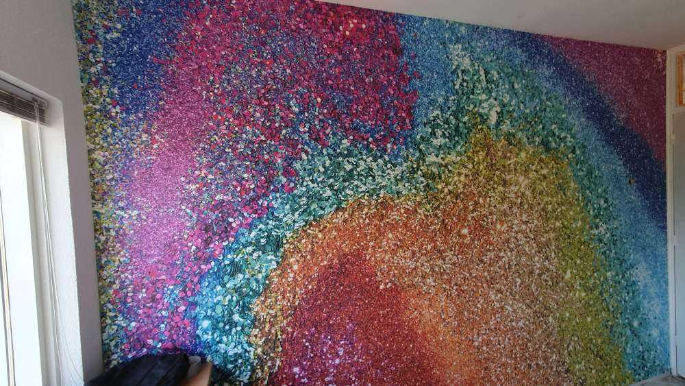 Paillettes arc-en-ciel