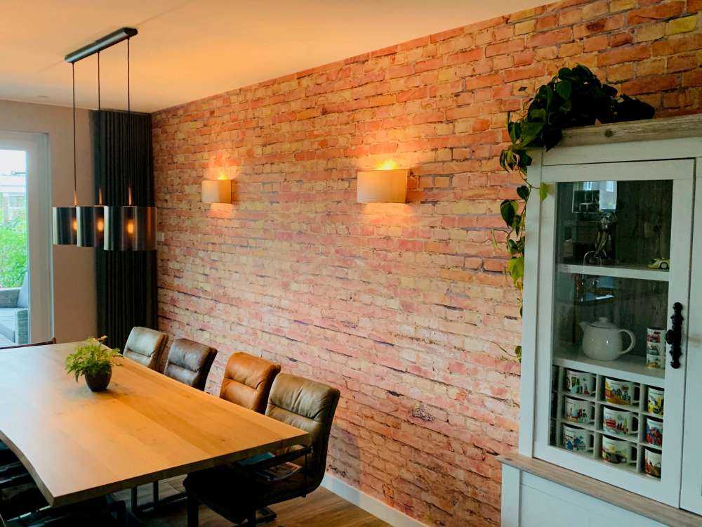 Ancien mur de briques