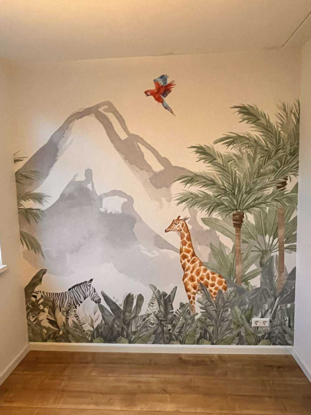 Animaux dans la jungle