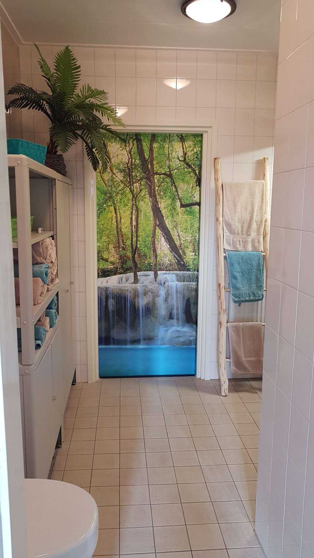 Cascade exotique