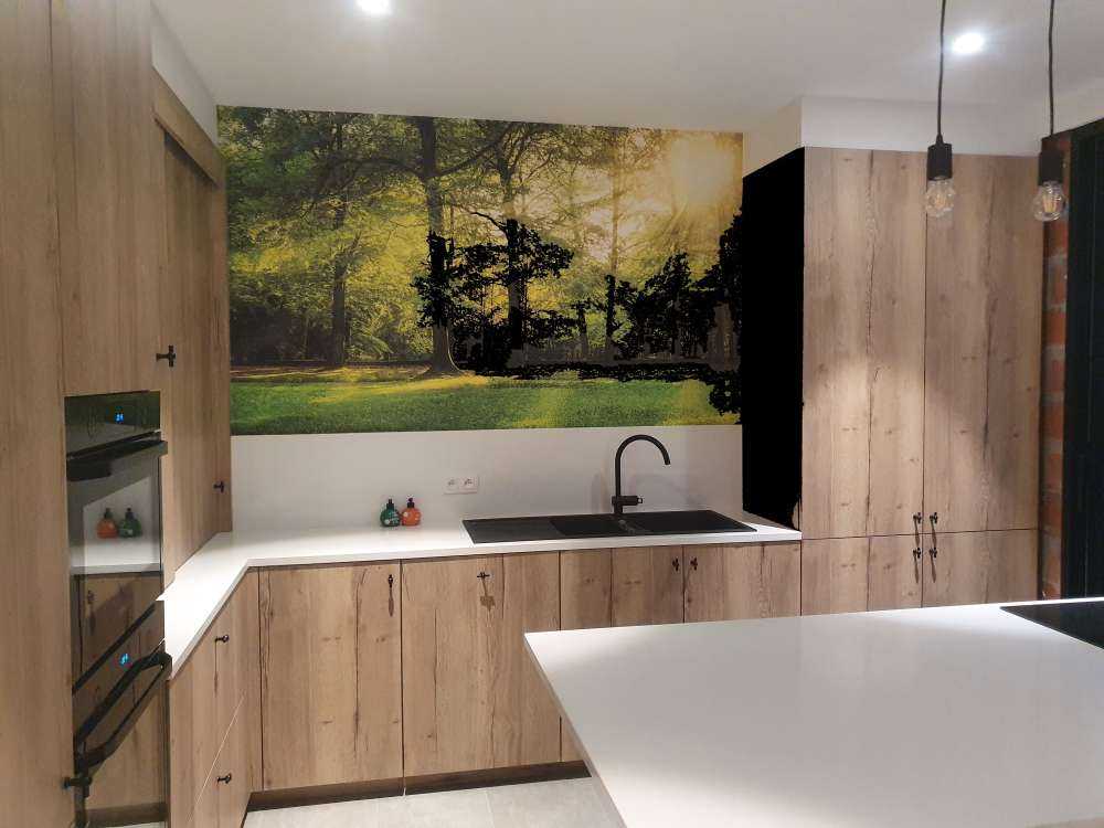 Forêt verte