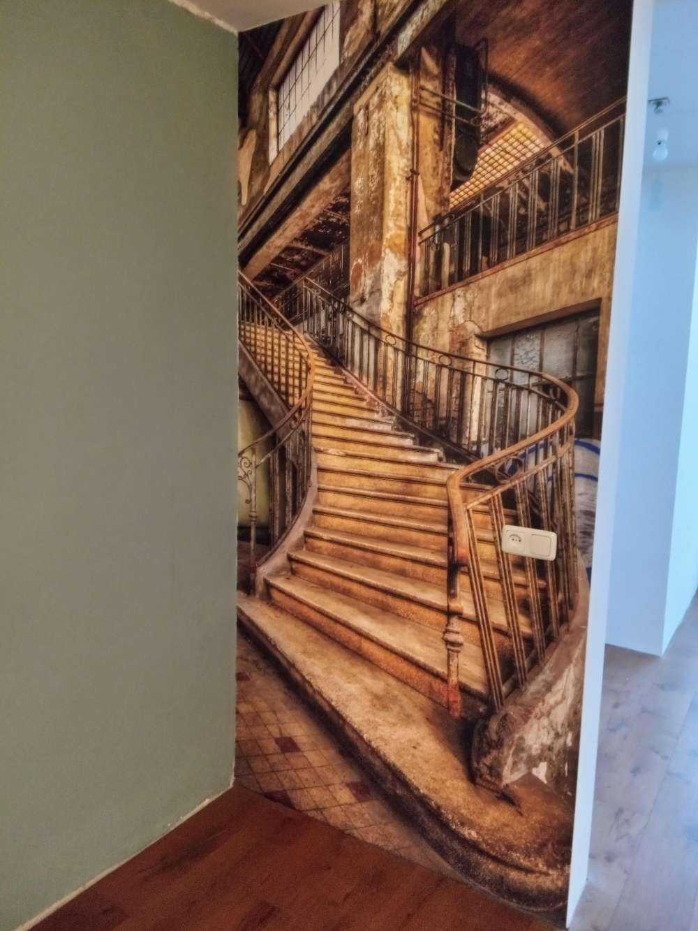 Escaliers vétustes