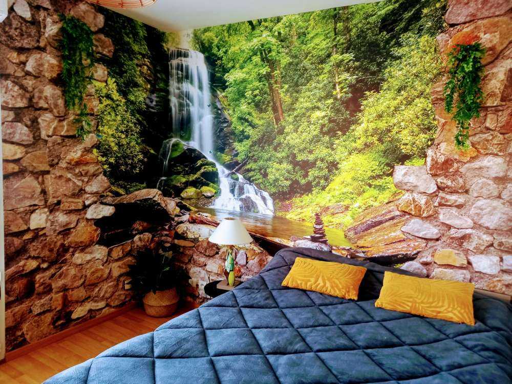 Chute d'eau de la jungle