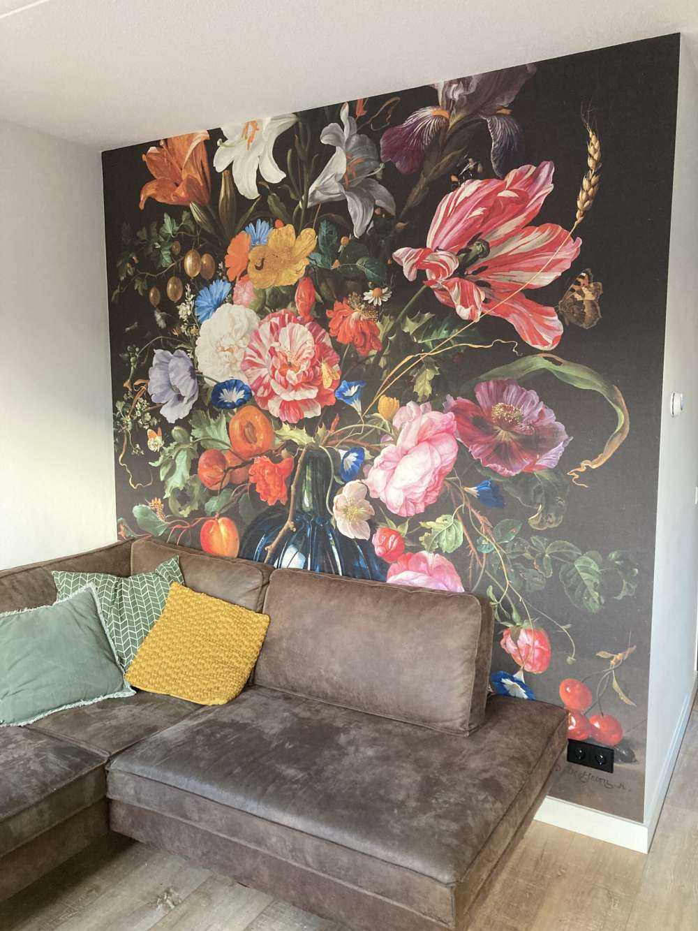 Vase à fleurs