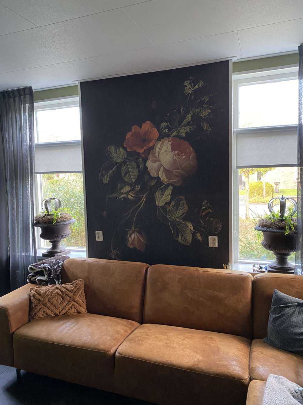 Nature morte avec des roses