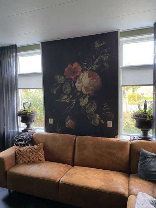 Nature morte avec des roses